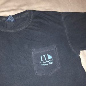 Zeta Tau Alpha Comfort Colors Tee